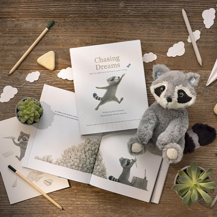 Chasing Dream Raccoon Plush