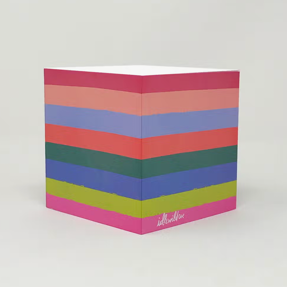 Rainbow Sticky Notes Stack