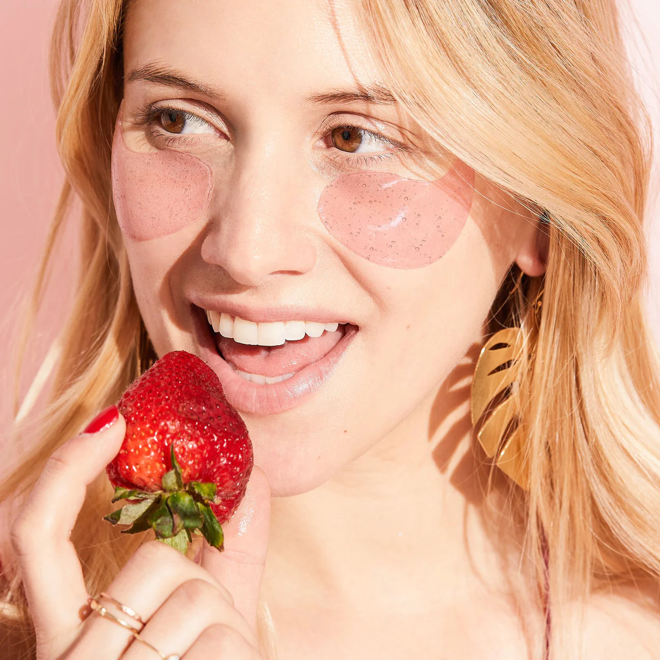 Serve Chilled™ Rosé Eye Gels