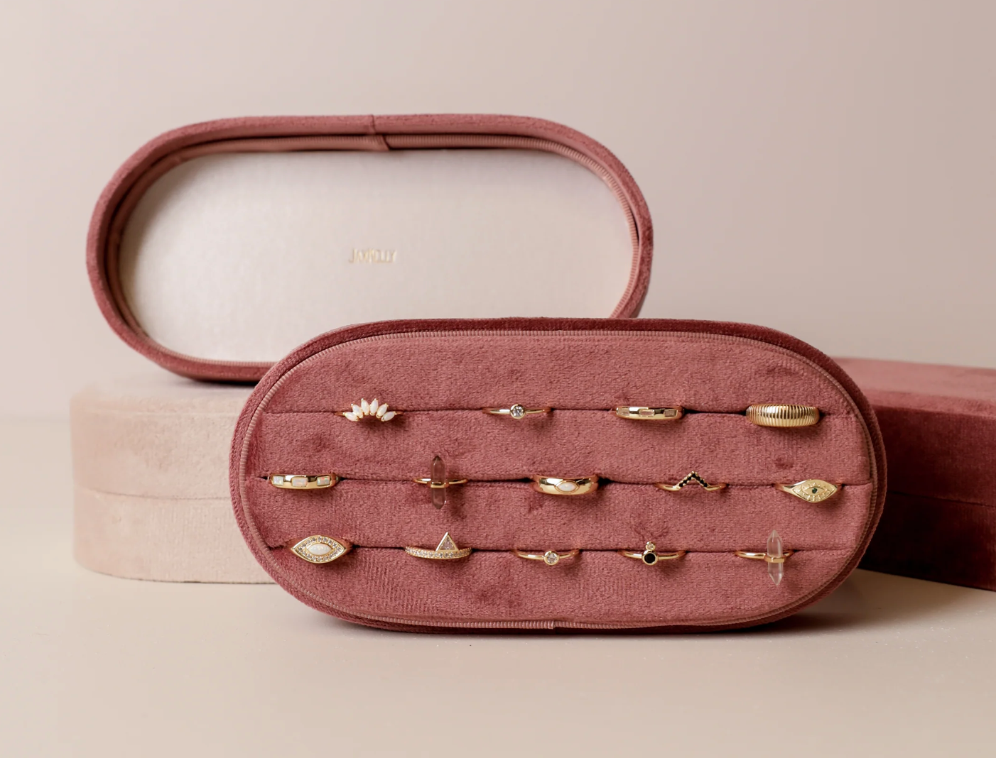 Velvet Jewelry Cases