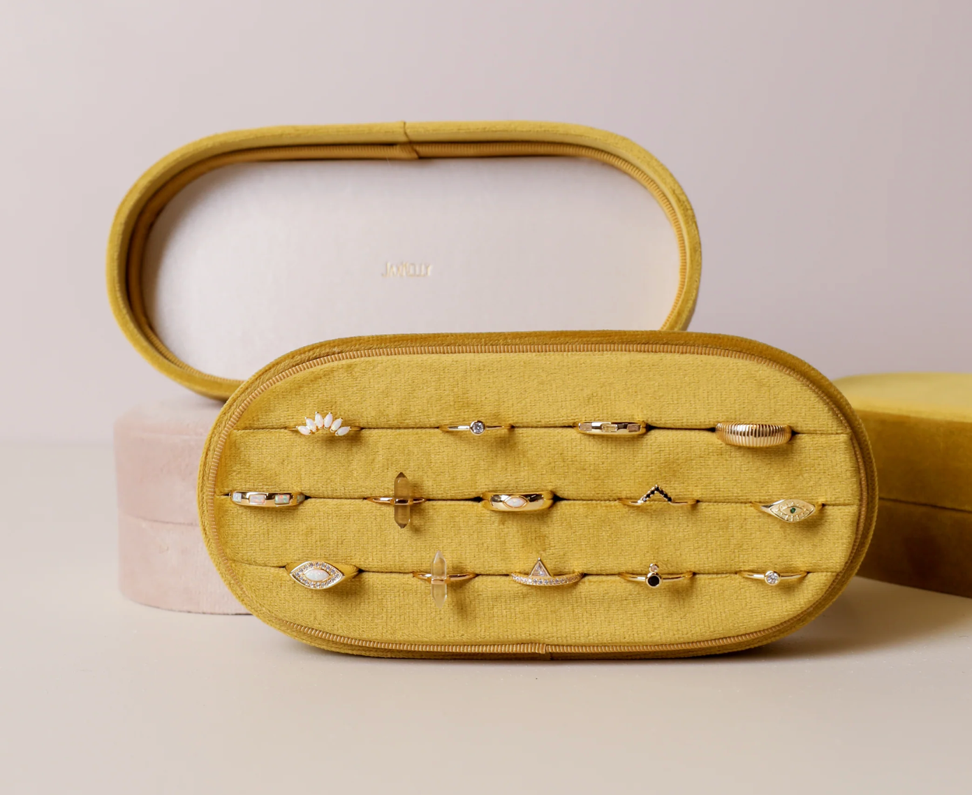 Velvet Jewelry Cases