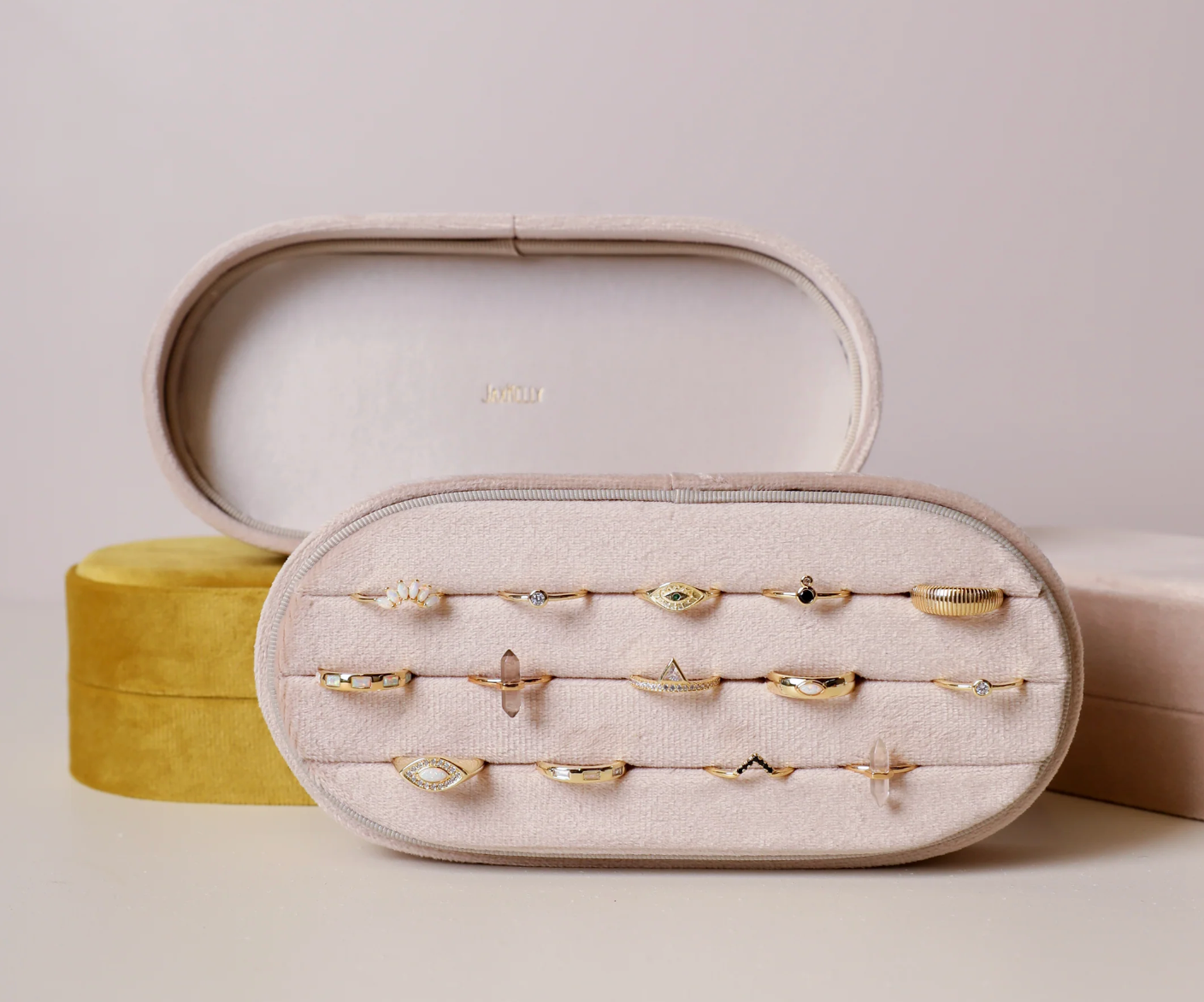 Velvet Jewelry Cases