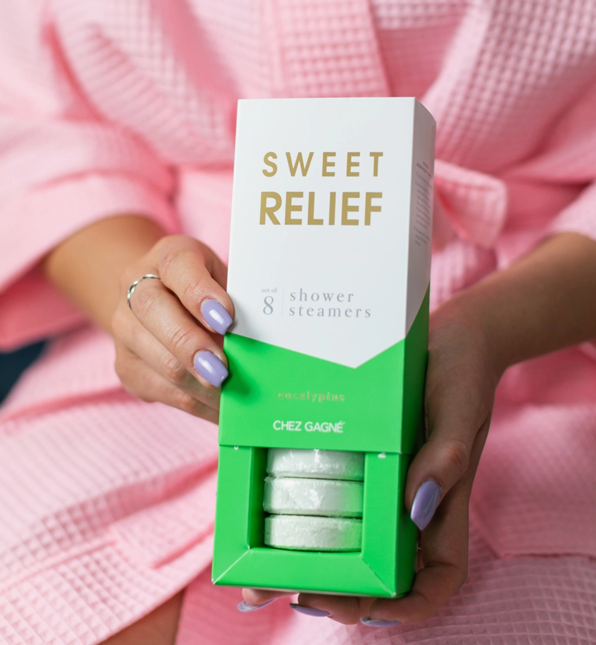 Sweet Relief Shower Steamers