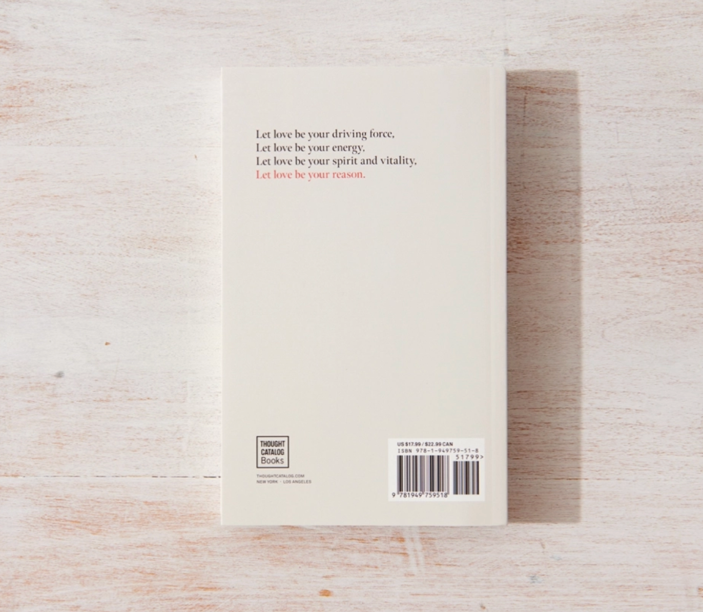 All the Love You Carry Book