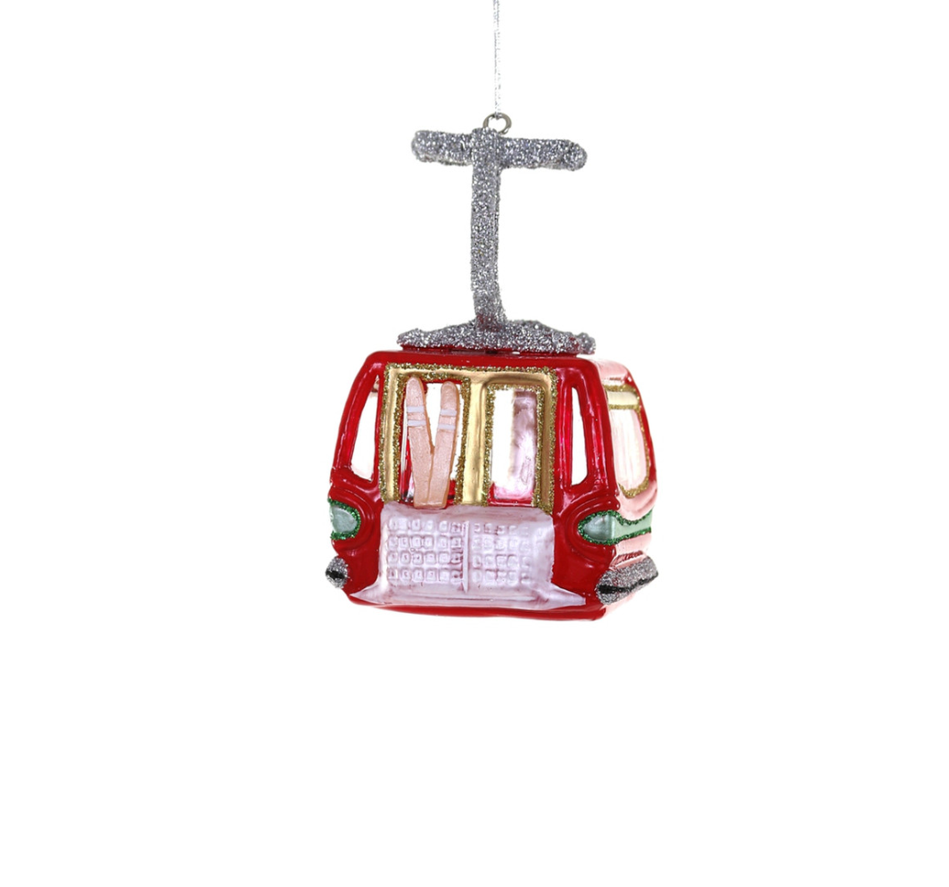 Ski Lift Ornament