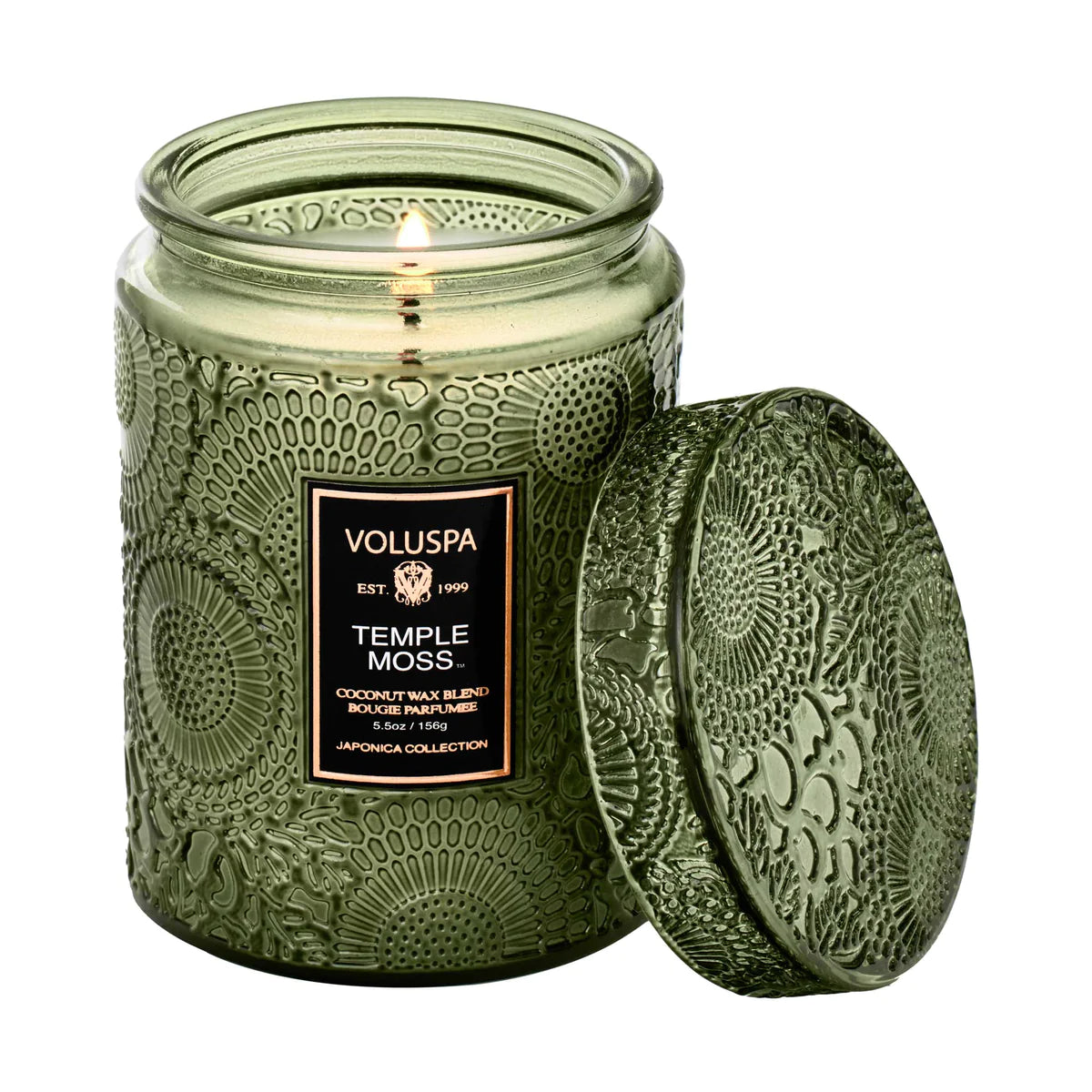 Voluspa Temple Moss Candles