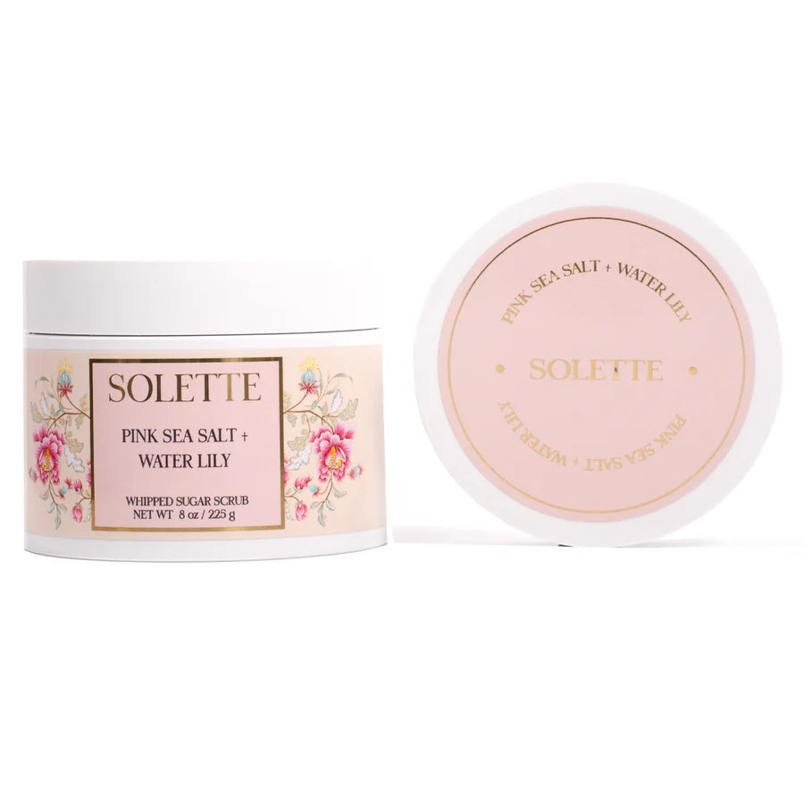 Solette Beauty Whipped Sugar Scrubs
