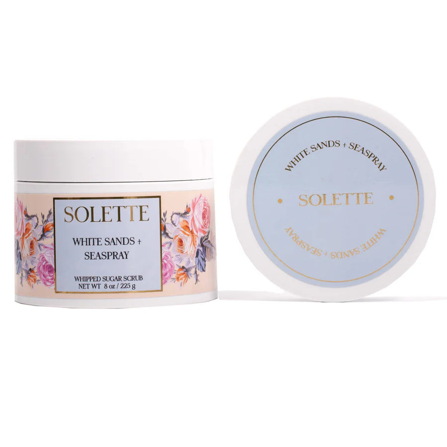 Solette Beauty Whipped Sugar Scrubs