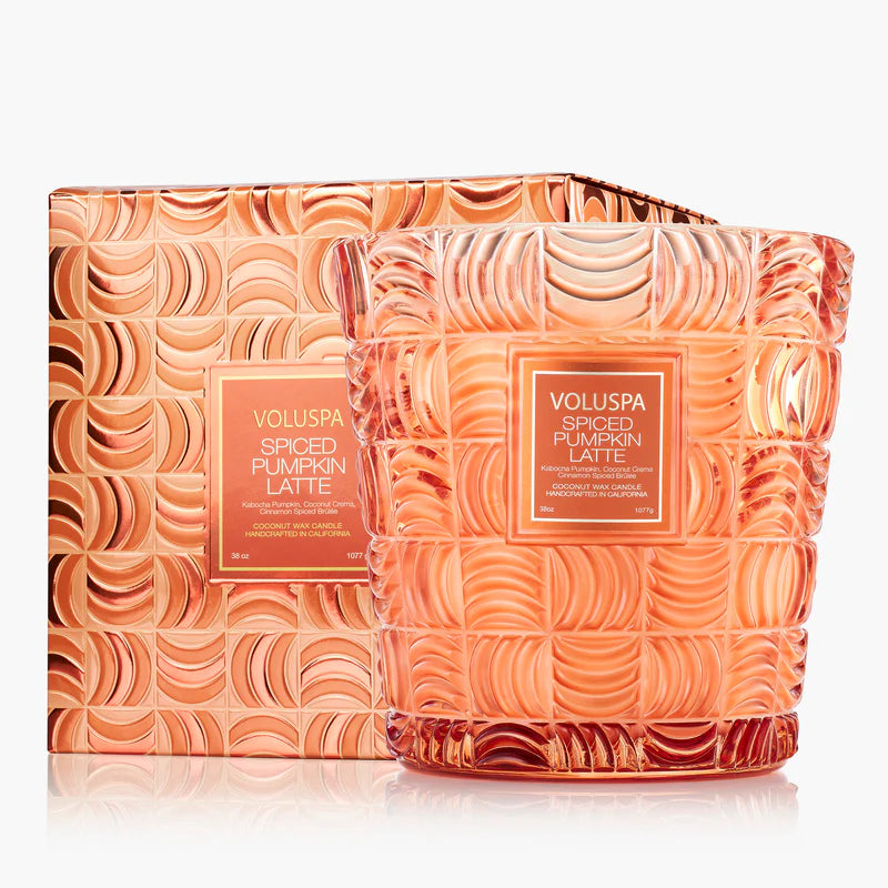 Voluspa Spiced Pumpkin Latte Candles