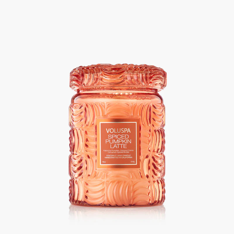 Voluspa Spiced Pumpkin Latte Candles