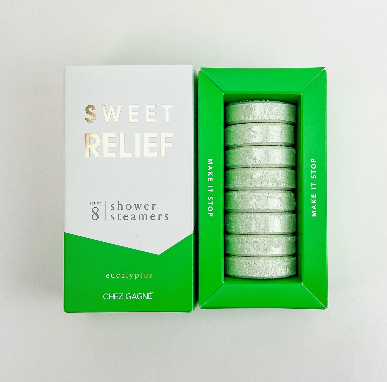 Sweet Relief Shower Steamers