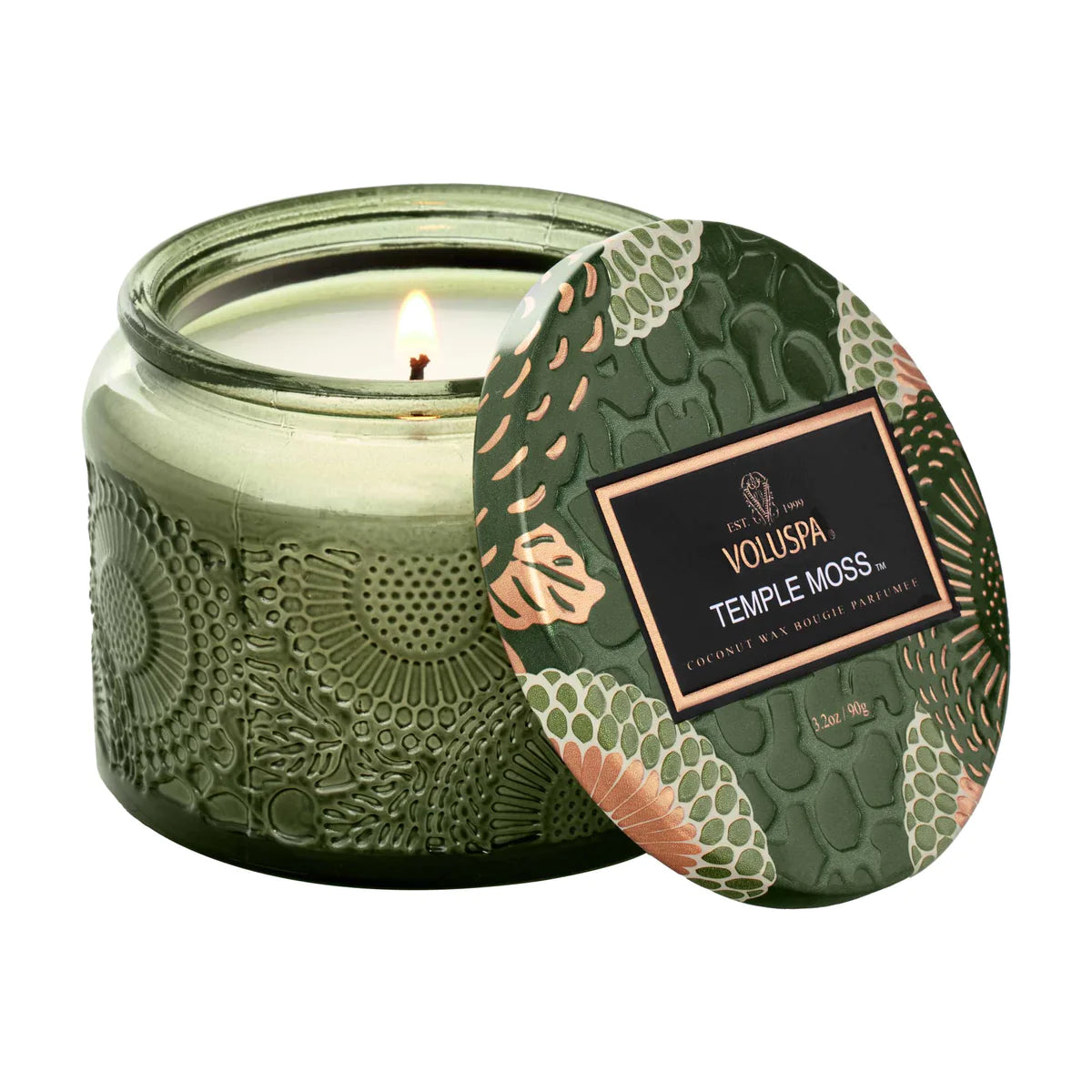 Voluspa Temple Moss Candles