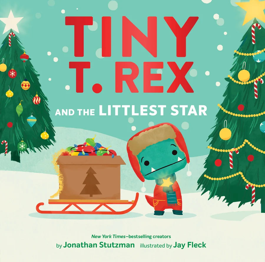 Tiny T. Rex and the Littlest Star Book