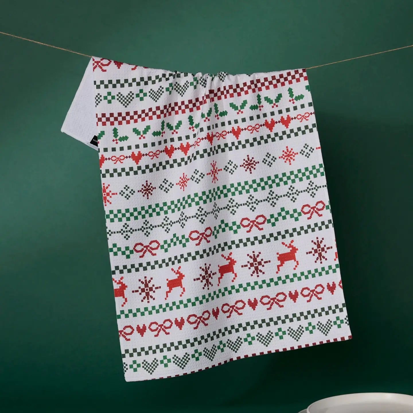 Ugly Sweater Day Tea Towel