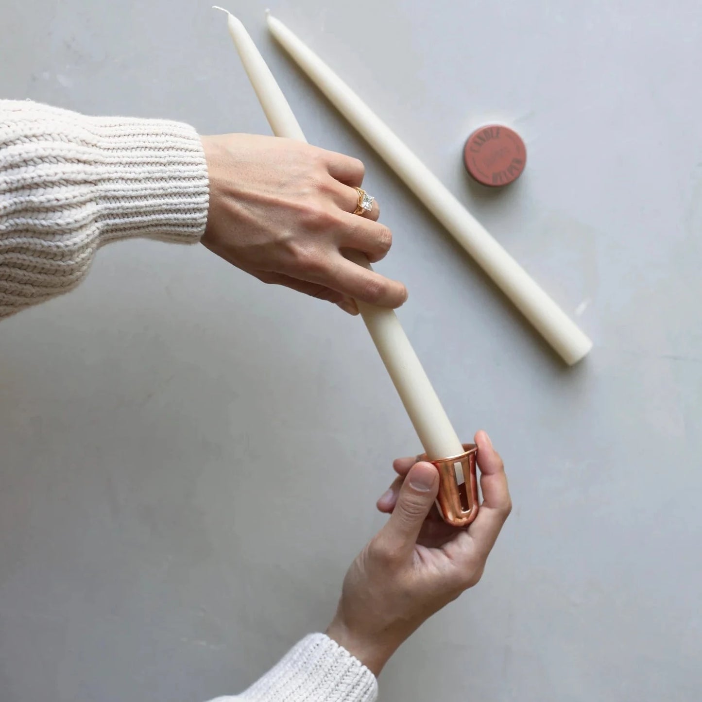 Copper Candle Sharpener