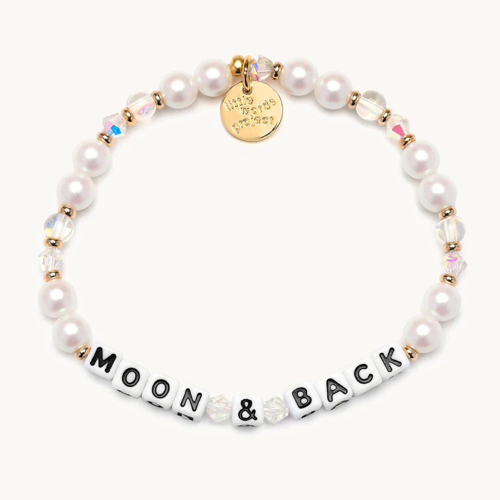Moon & Back Bracelet - Moonlit Love