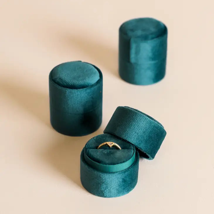 Velvet Jewelry Cases