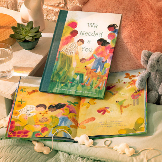 We Needed a You Book
