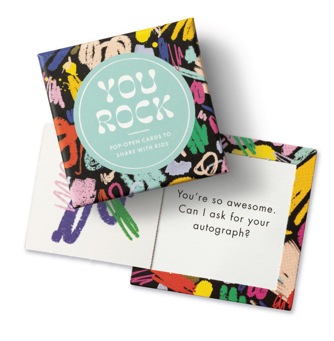 You Rock Kids ThoughtFulls Pop-Open Cards