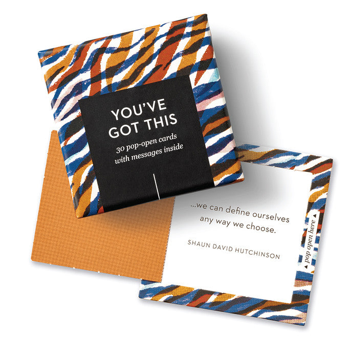 You've Got This ThoughtFulls Pop-Open Cards