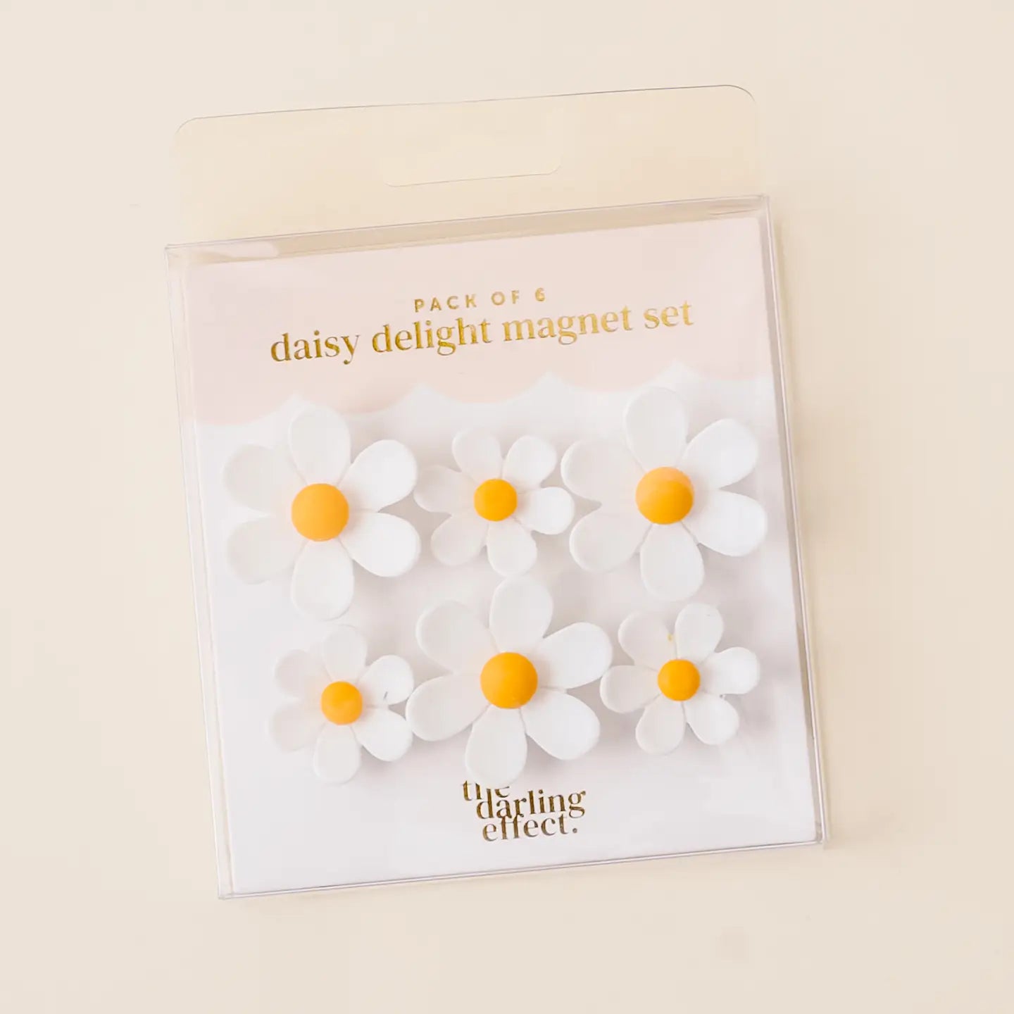 Daisy Delight Magnet Set