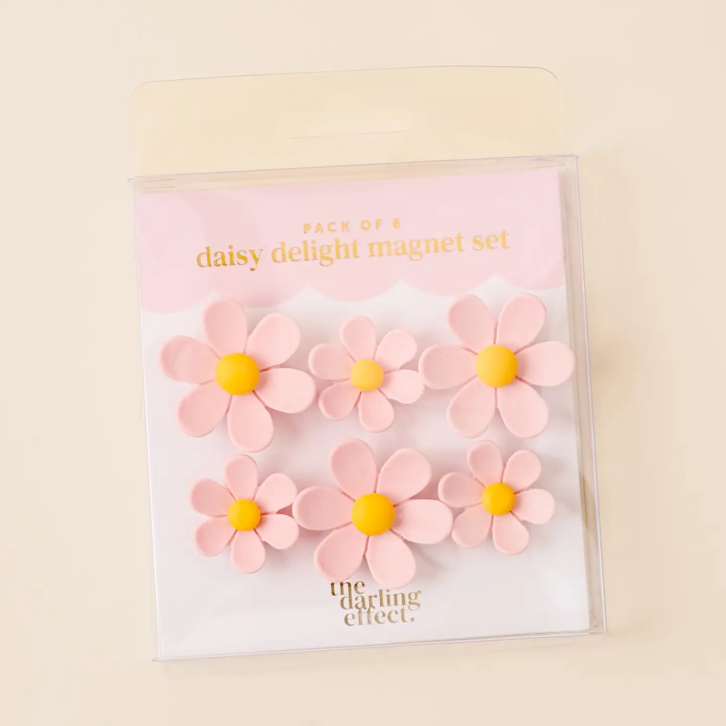 Daisy Delight Magnet Set