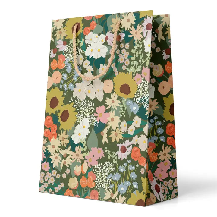 Flower Market Gift Bag