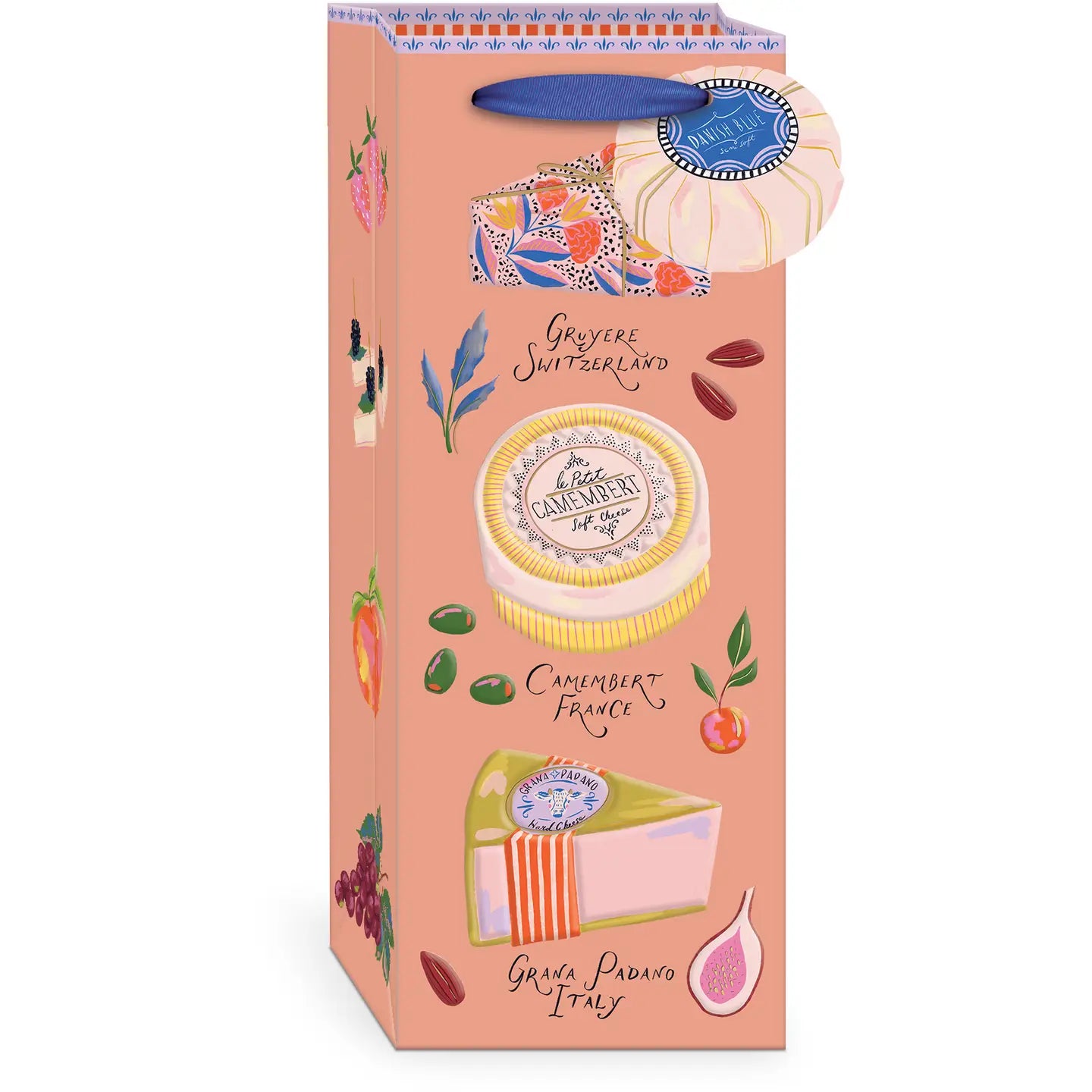 Sip & Savor Cheese Gift Bag