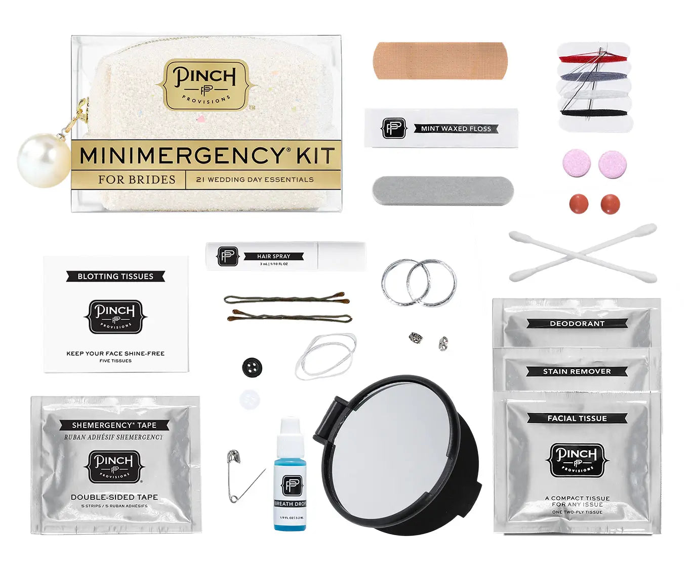 Minimergency Kit for Brides