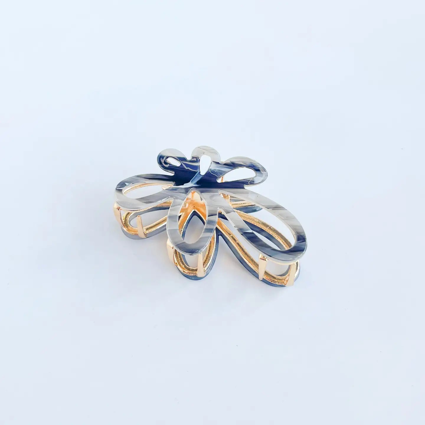 Butterfly Metal Claw Clip