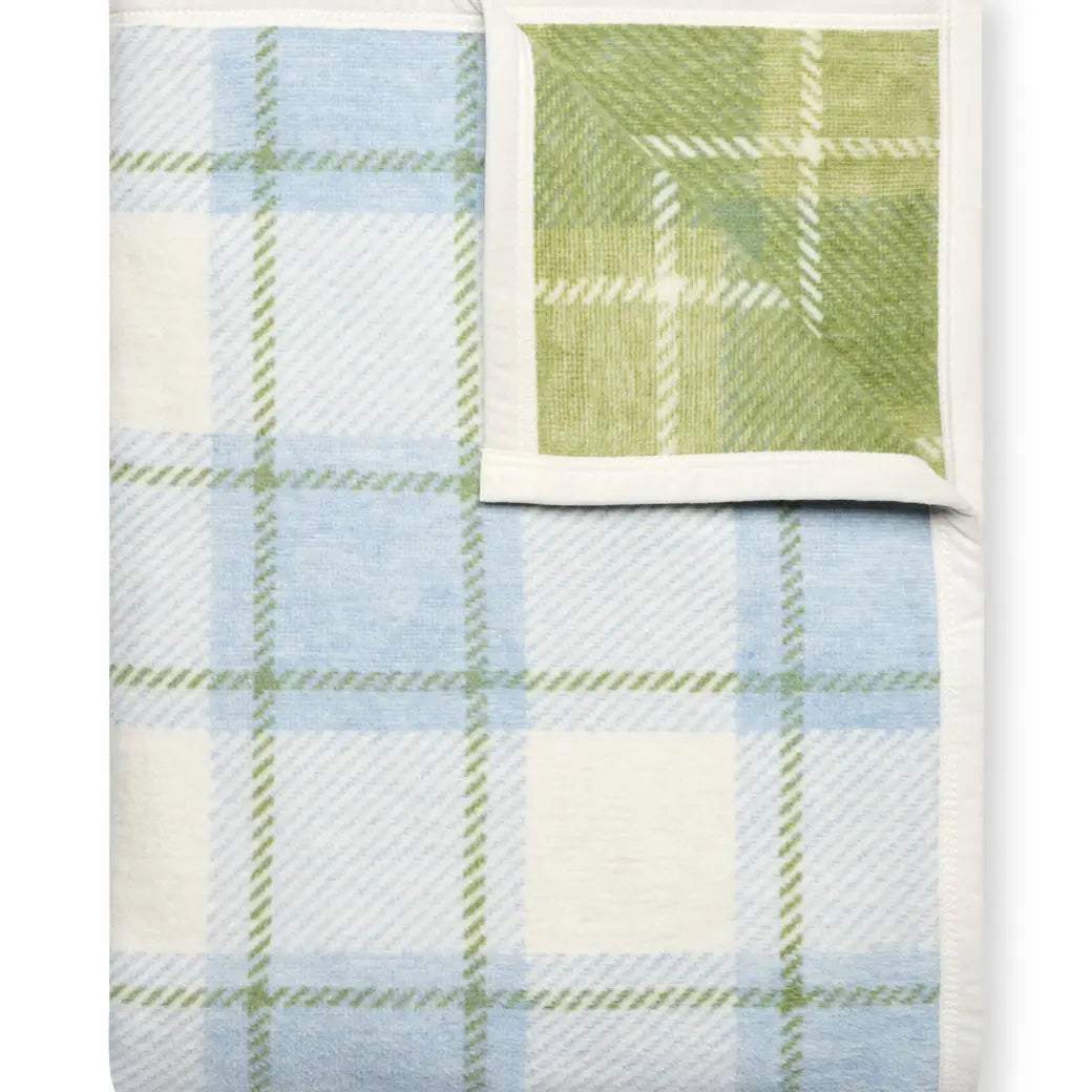 ChappyWrap Punchy Plaid Blanket