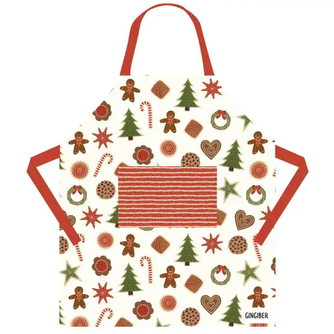 Christmas Cookies Apron