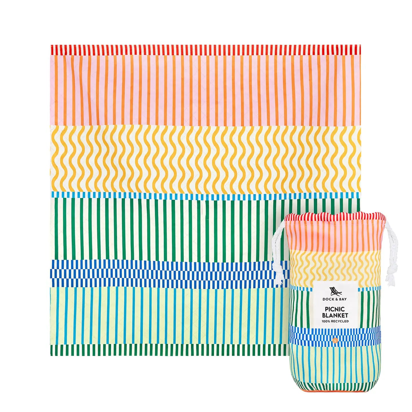 Dock & Bay Picnic Blankets