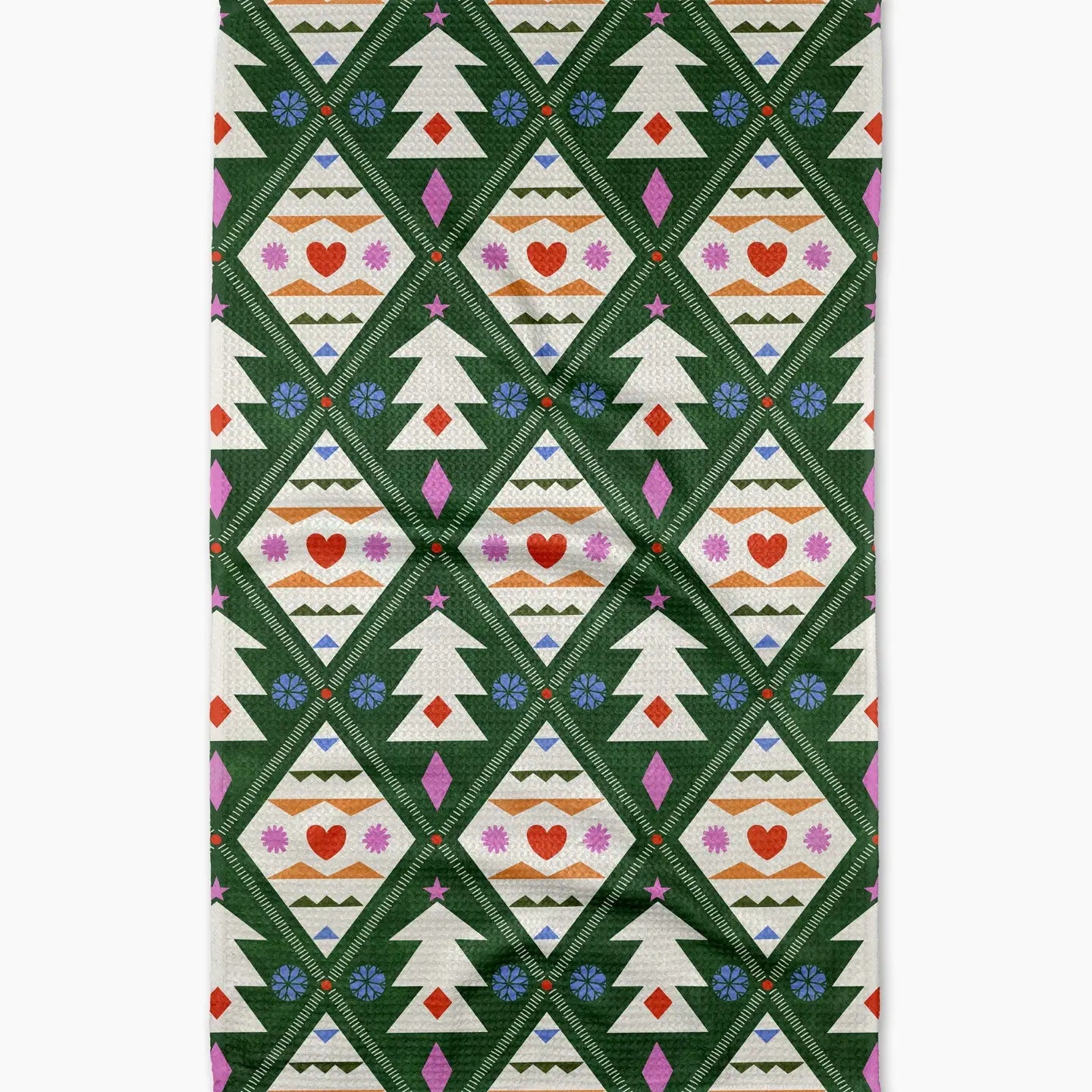 Nordic Christmas Tea Towel