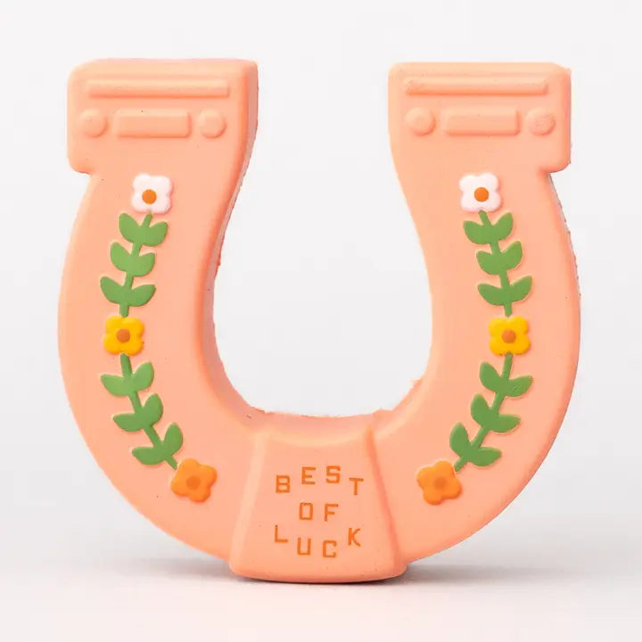 Horseshoe Feel Better De-Stress Ball