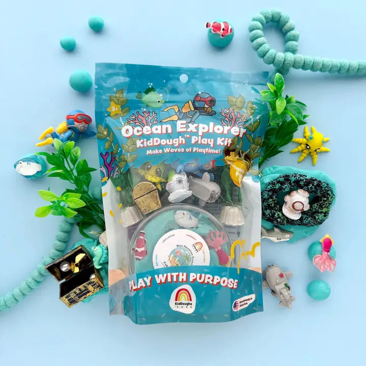 Ocean Explorer Kiddough Play Kit