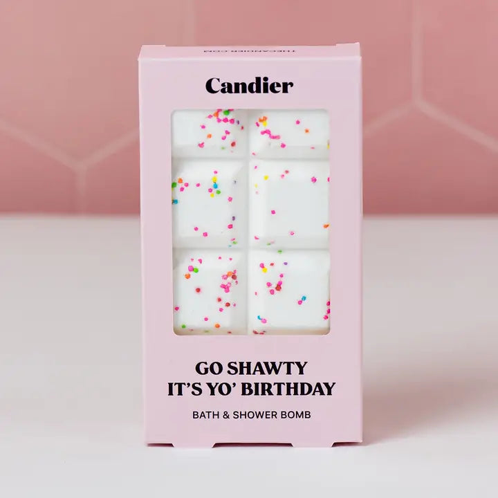 Birthday Bath Bar Bomb/Fizz