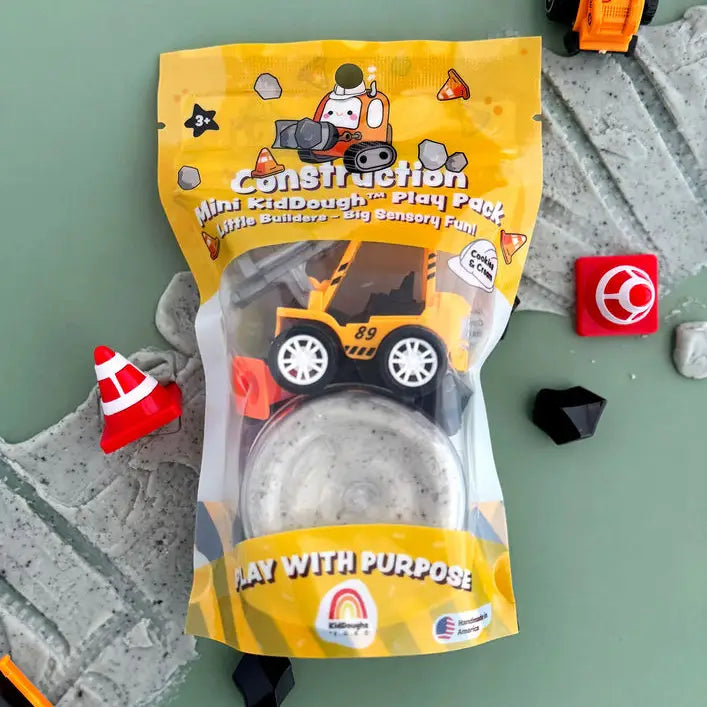 Construction Mini Play Pack