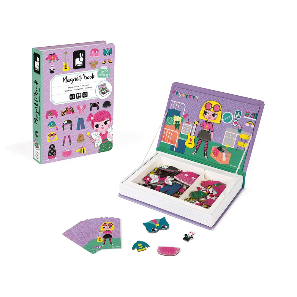 Magneti'book - Girl's Costumes