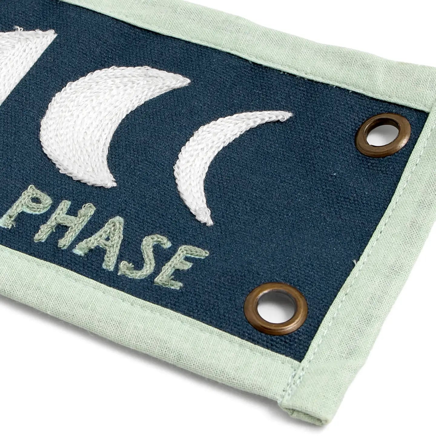 Find Beauty Embroidered Canvas Banner