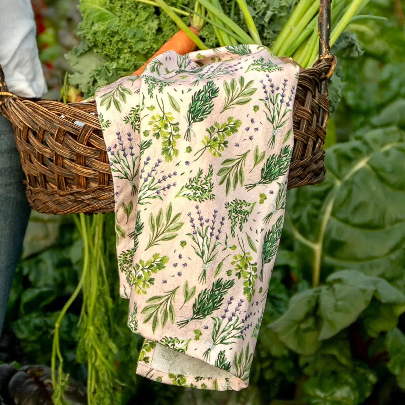 Herbs Kitchen Towel