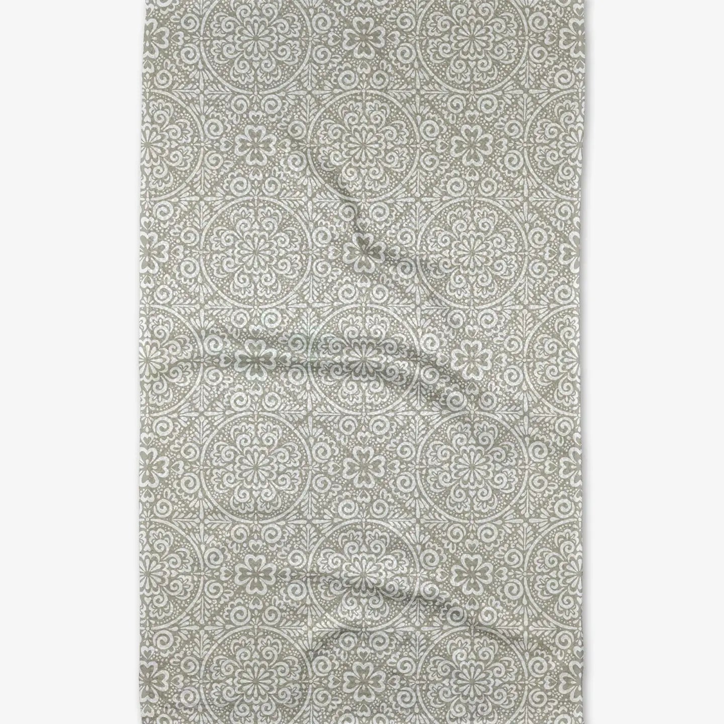 Boho Medallion Tea Towel
