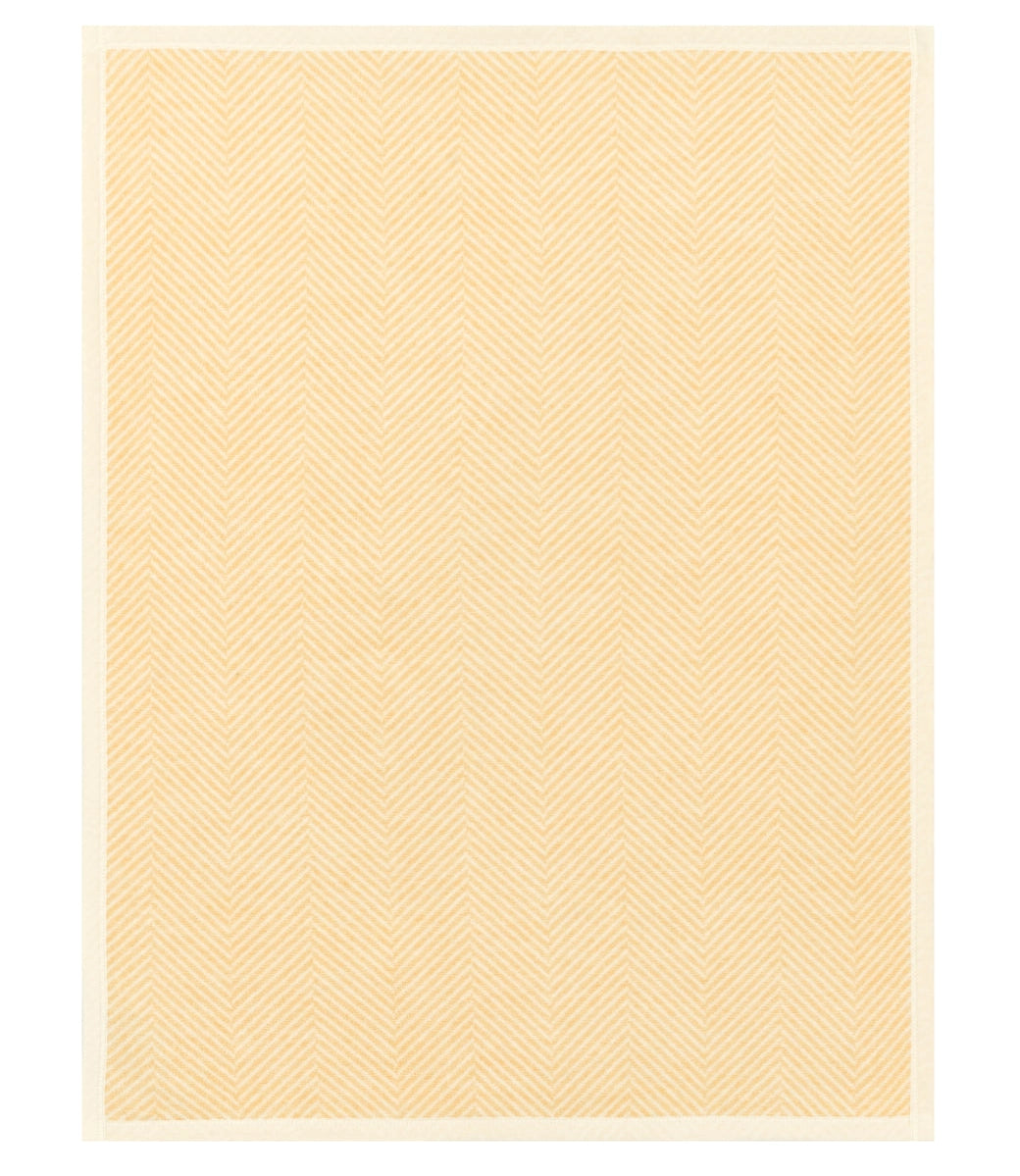 ChappyWrap Harborview Herringbone Butter Yellow Blanket