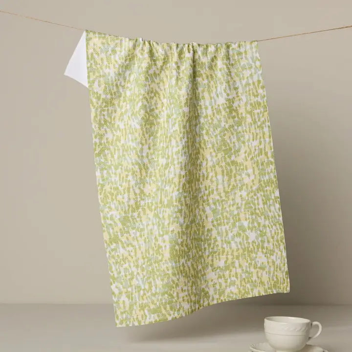 Grassy Field Tea Towel