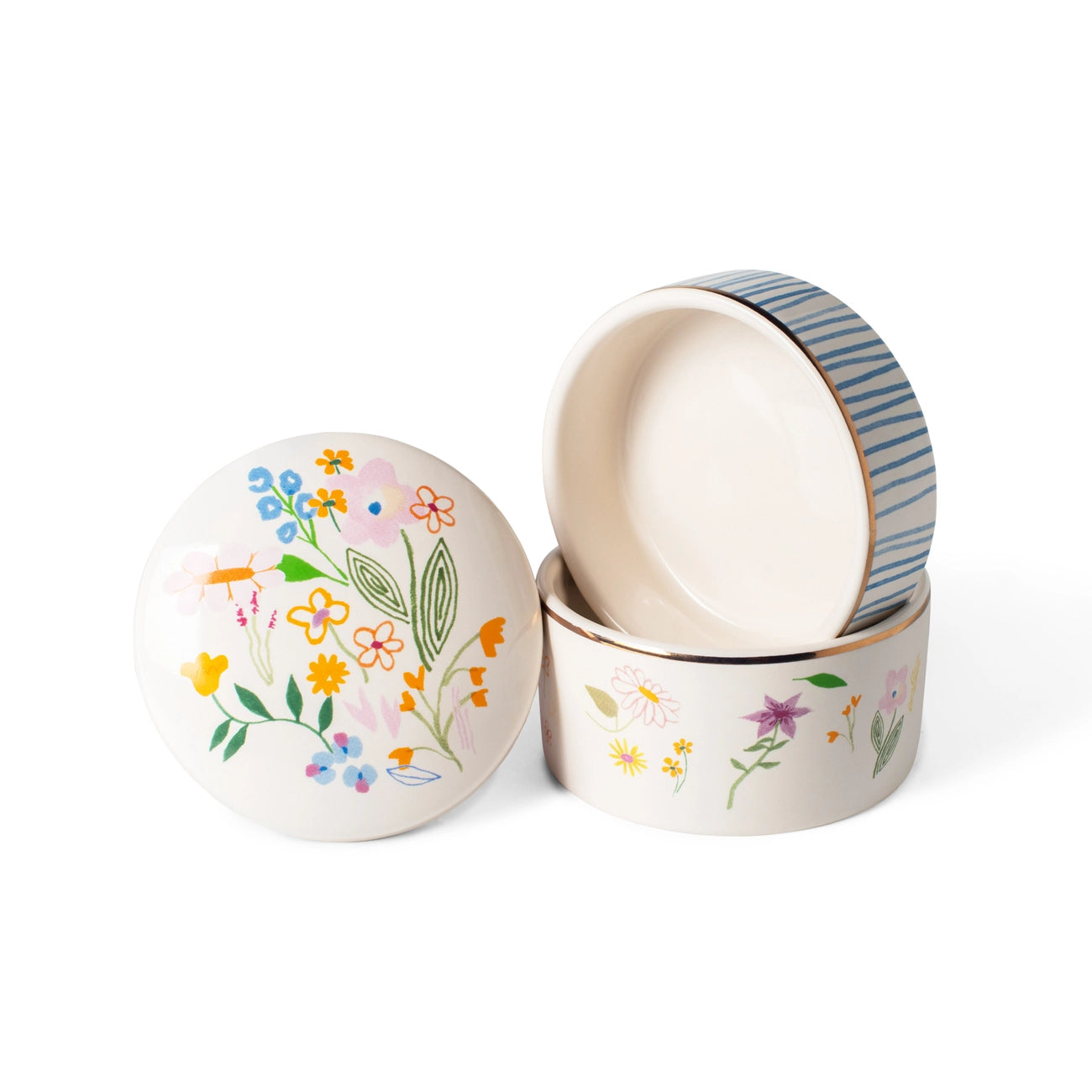 Bestie Stacked Trinket Box