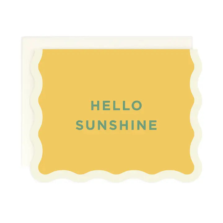 Hello Sunshine Card