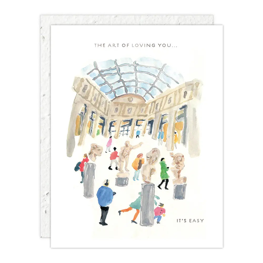 The Met Love + Friendship Card