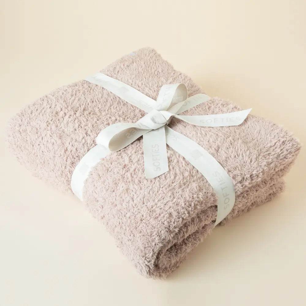 Softies Ultra-Lite Marshmallow Blanket