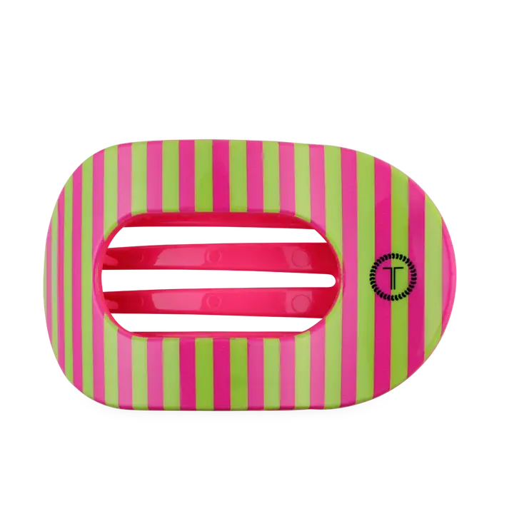 Teleties Round Flat Hair Clip | Large
