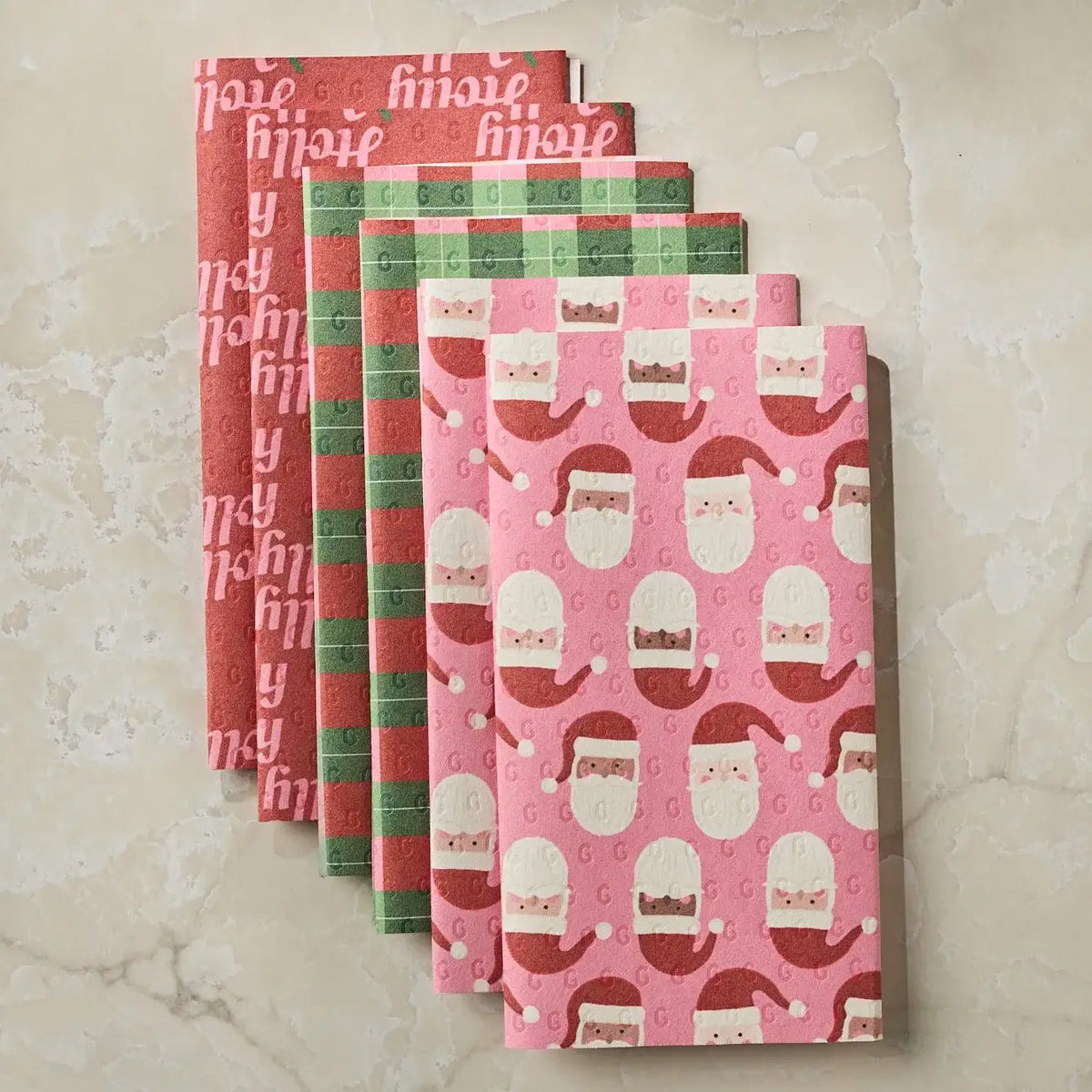 Holly Jolly Santa Not Paper Towel